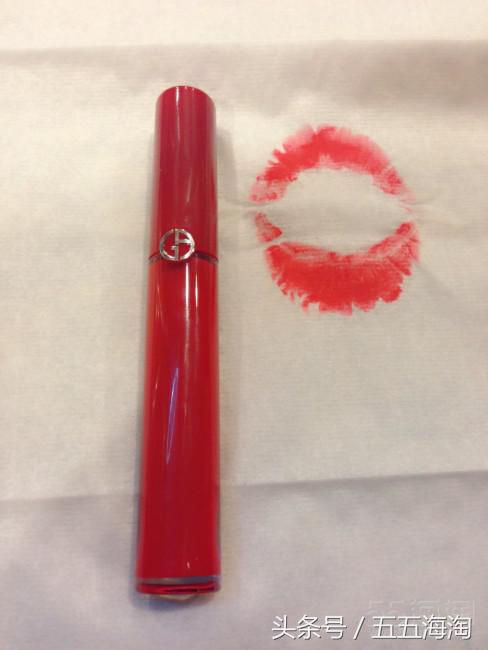 乔治阿玛尼唇膏405试色,乔治阿玛尼口红试色