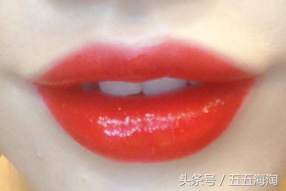 乔治阿玛尼唇膏405试色,乔治阿玛尼口红试色