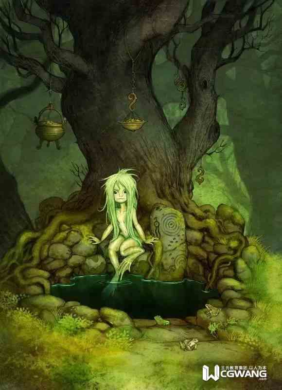 插画教室专业插画设计基础教程,插画设计大学