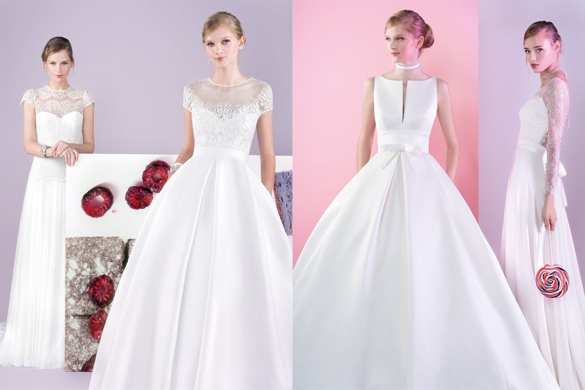 2017波希米亚当道！来自西班牙的绝美婚纱与千颂依也爱的发饰