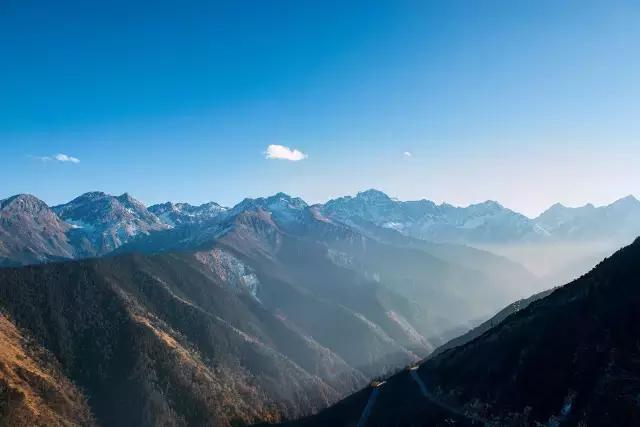 成都自驾四姑娘山三日游最佳线路,成都可以直接去四姑娘山