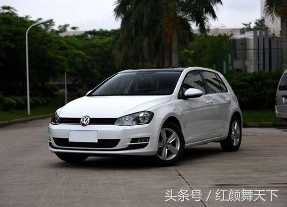 2016款高尔夫登场,高配几乎变标配,爽!