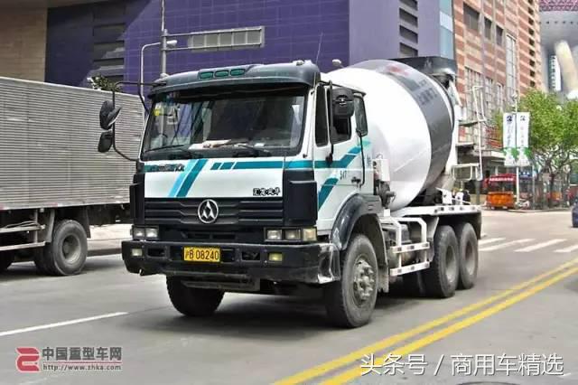 在市场上昙花一现的上海汇众重卡