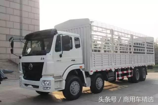 在市场上昙花一现的上海汇众重卡