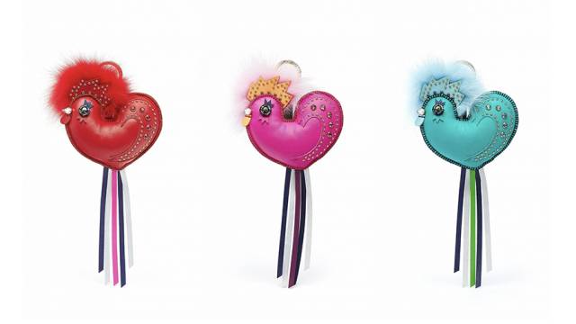 饱眼界——大牌们的[ 鸡年限定]