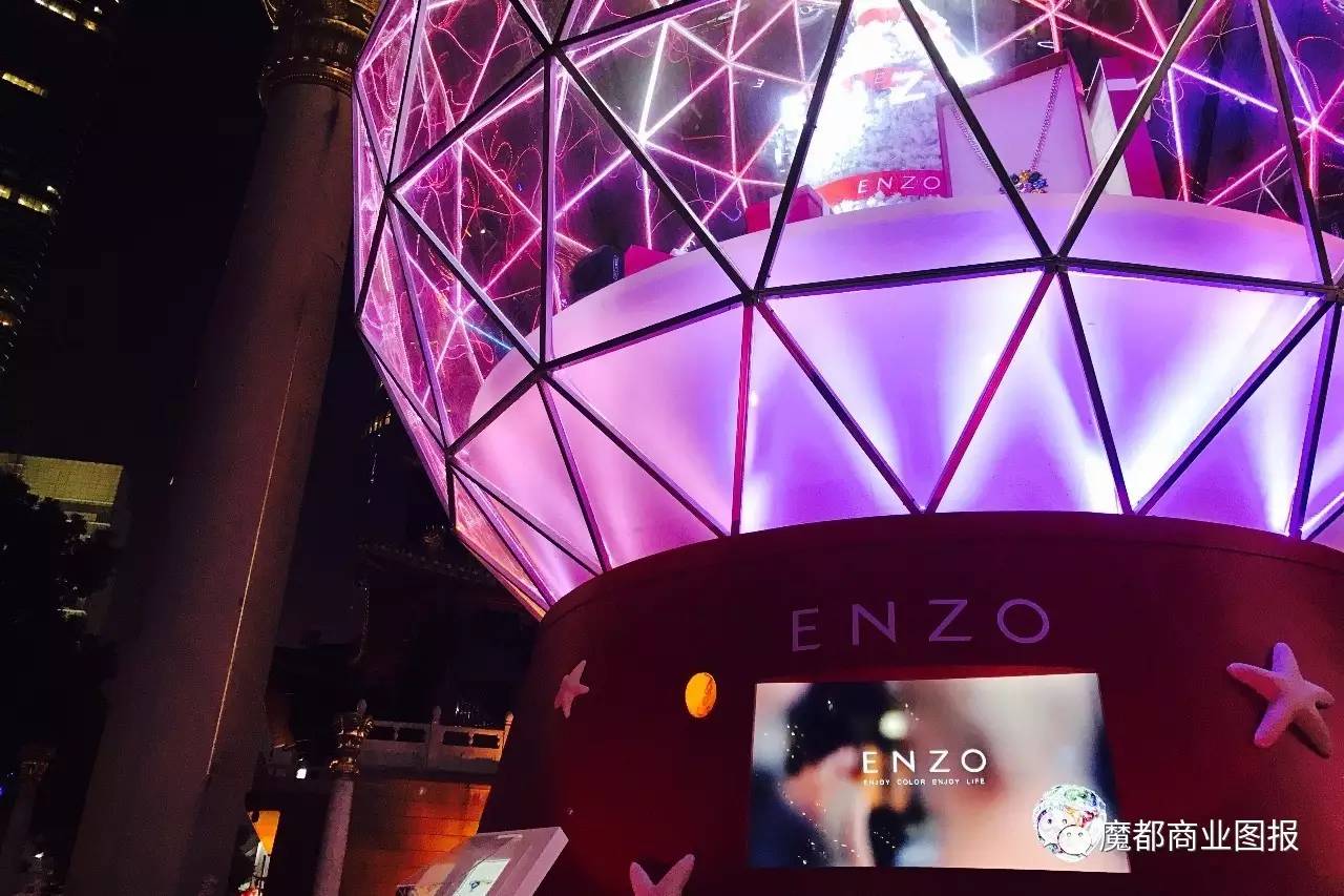 久光xENZO|圣诞装饰及营销案例图报