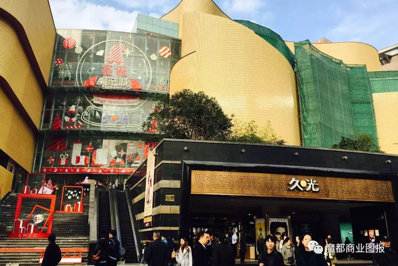 久光xENZO|圣诞装饰及营销案例图报