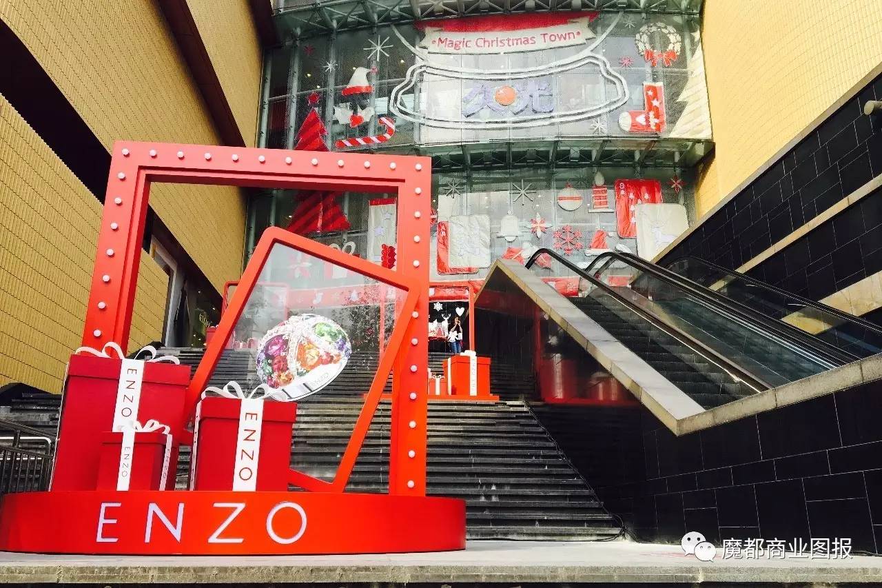 久光xENZO|圣诞装饰及营销案例图报