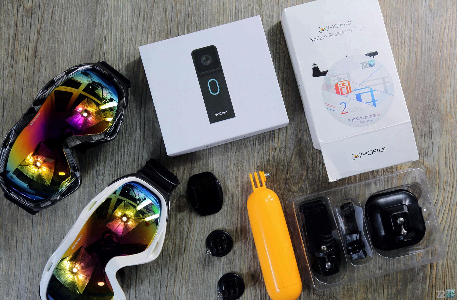 轻松记录美好瞬间—YoCam防水运动相机海陆空体验