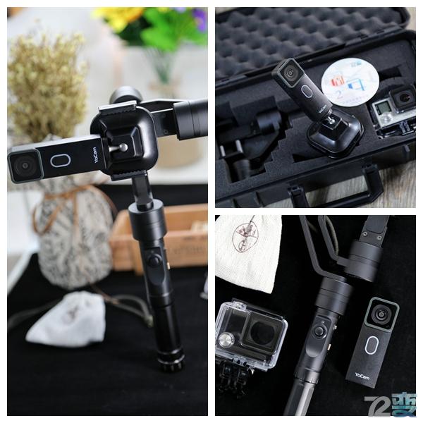 轻松记录美好瞬间—YoCam防水运动相机海陆空体验