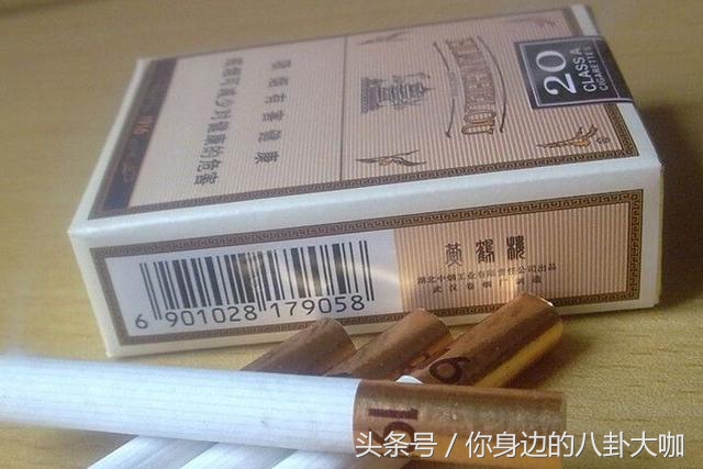 我们老板就爱抽这烟,160元一包一天基本两包