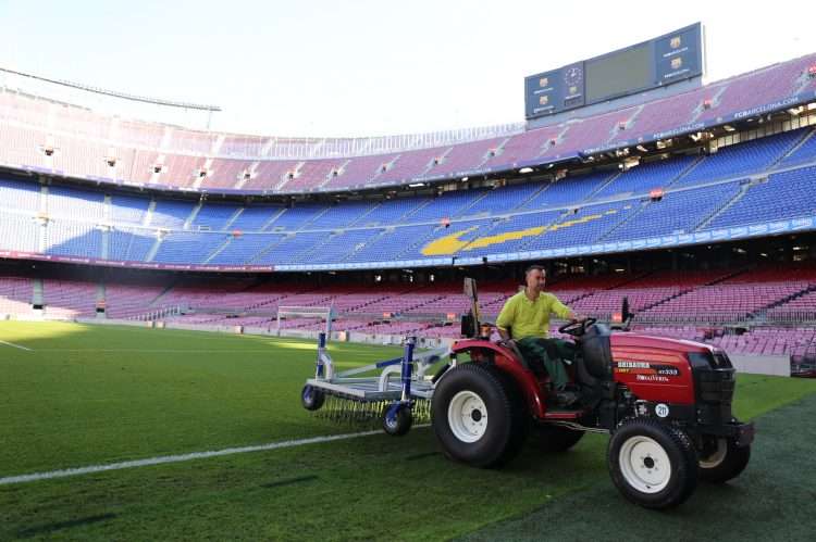 巴塞罗那诺坎普球赛,巴塞罗那诺坎普攻略