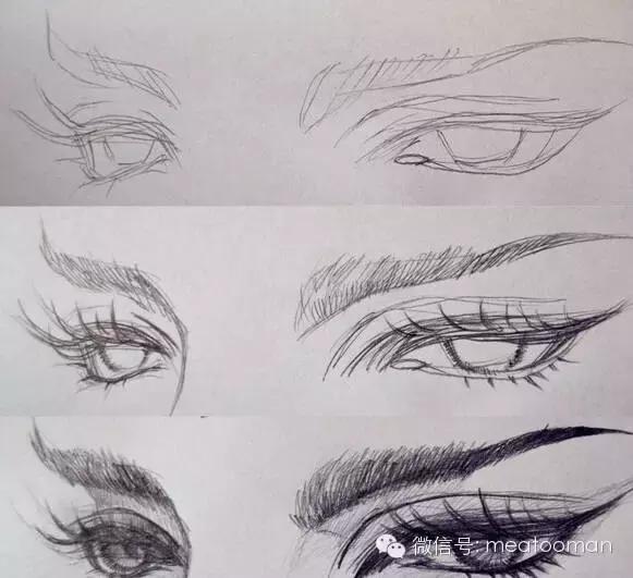 零基础小白如何画头发,零基础小白怎么画头发