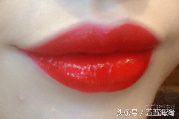 乔治阿玛尼唇膏405试色,乔治阿玛尼口红试色