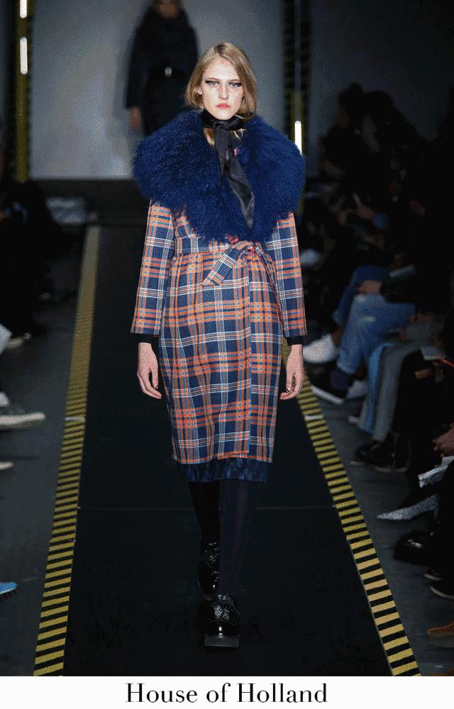 穿的淡显素，穿的多显“油腻”，格纹你到底要怎样？