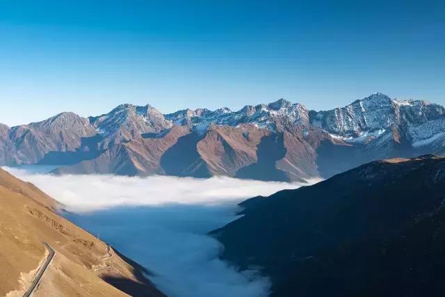 成都自驾四姑娘山三日游最佳线路,成都可以直接去四姑娘山