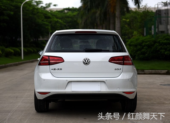 2016款高尔夫登场,高配几乎变标配,爽!