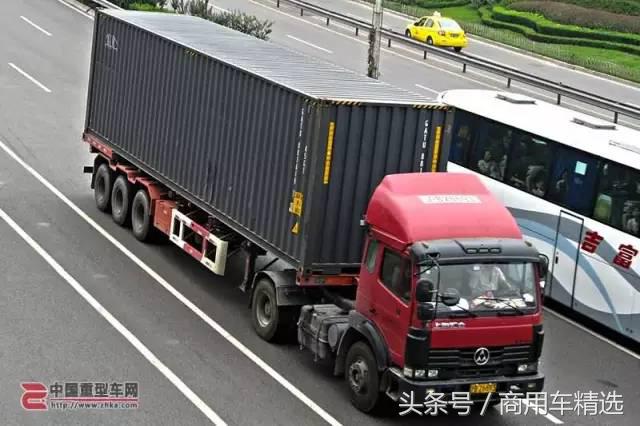 在市场上昙花一现的上海汇众重卡