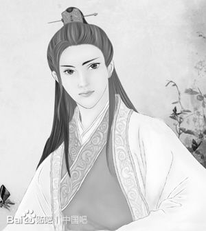 中国古代四大*男美**子！快，擦*你干**的口水