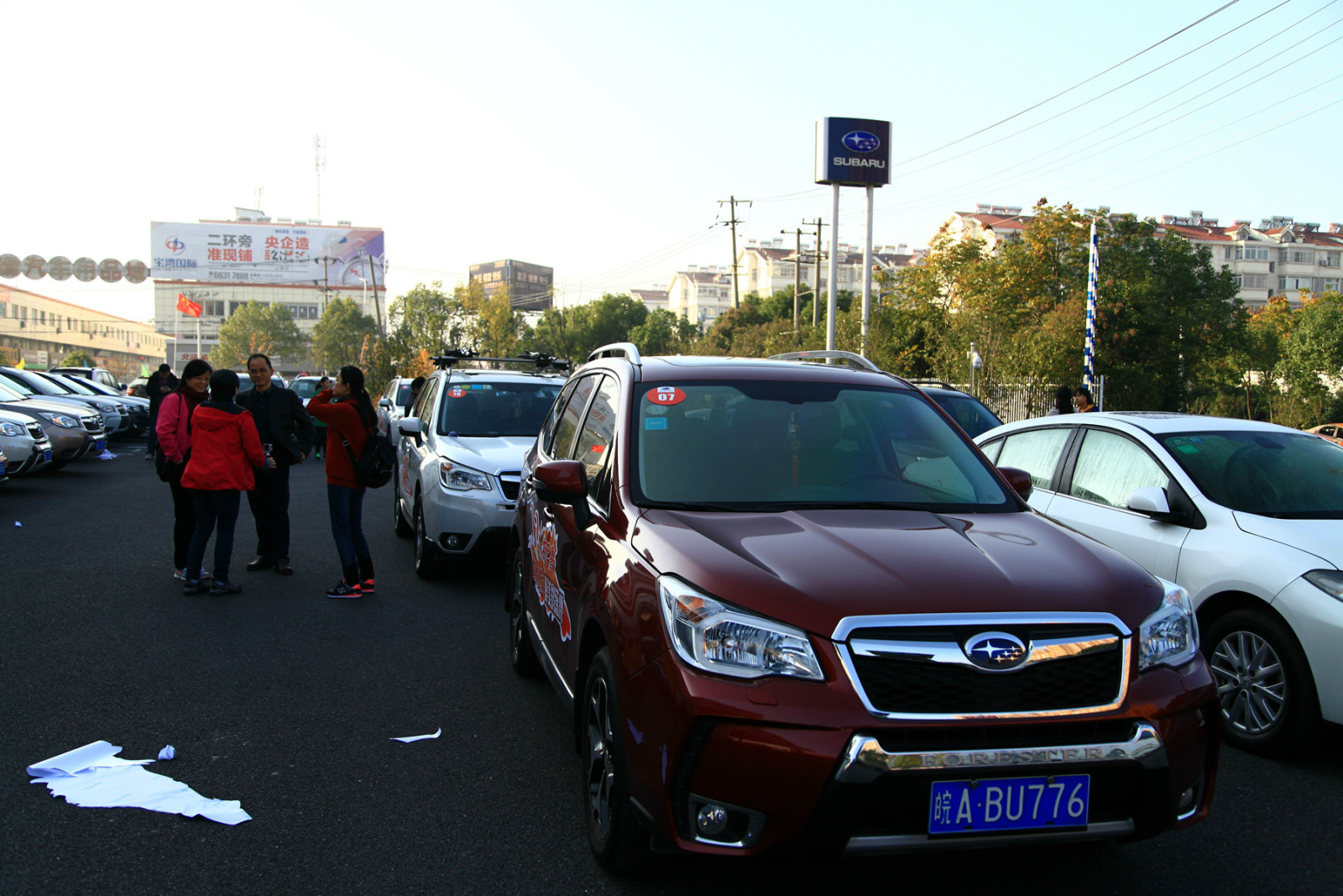 斯巴鲁车主探险,斯巴鲁适合自驾游