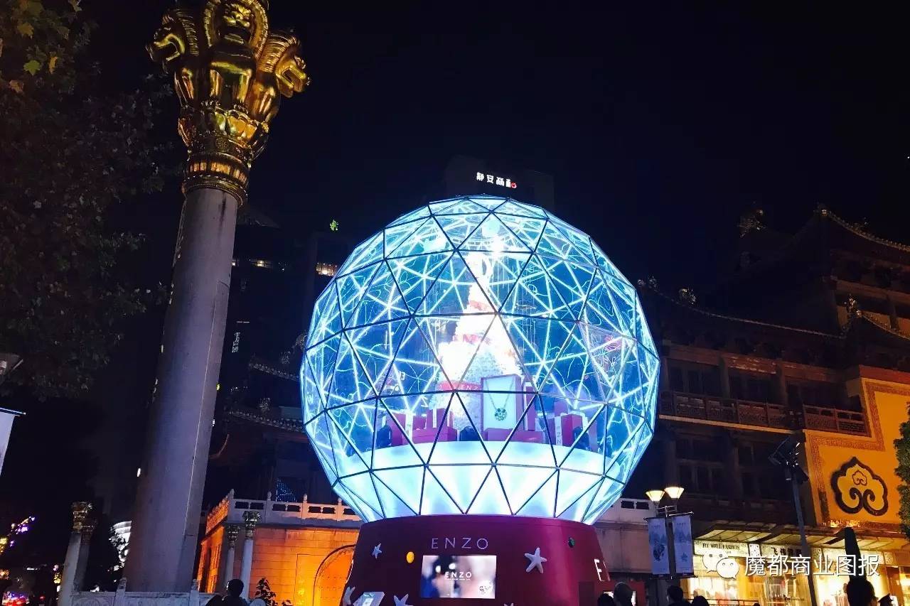 久光xENZO|圣诞装饰及营销案例图报