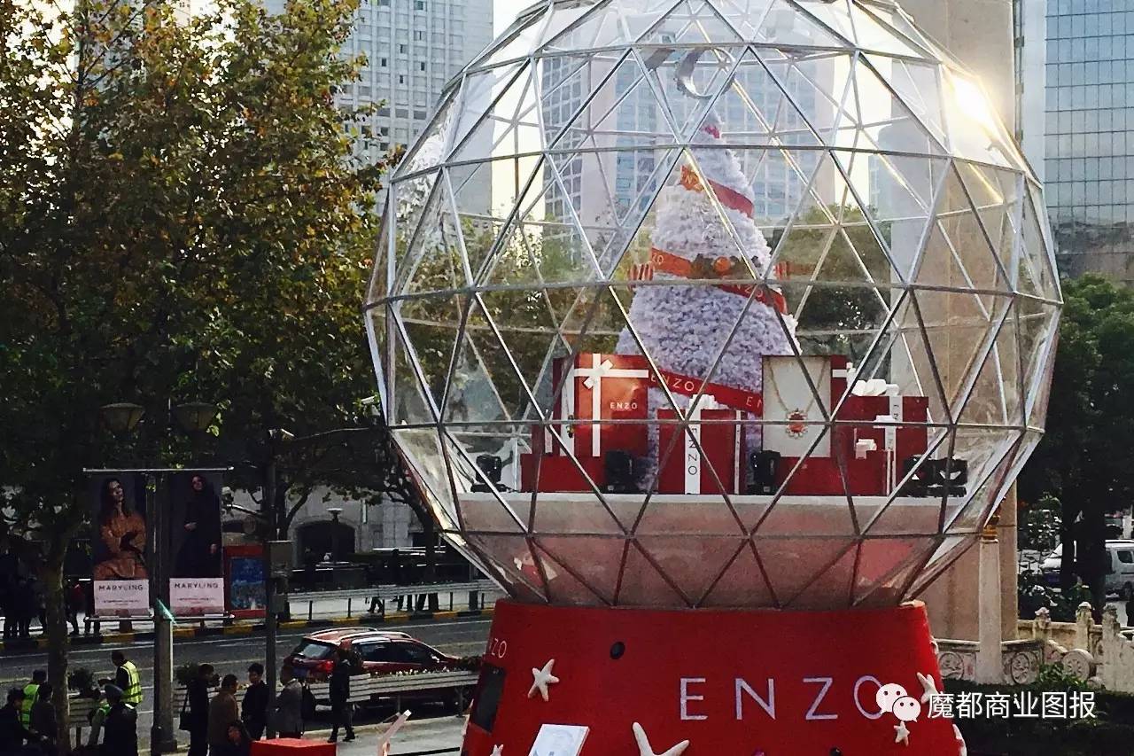 久光xENZO|圣诞装饰及营销案例图报