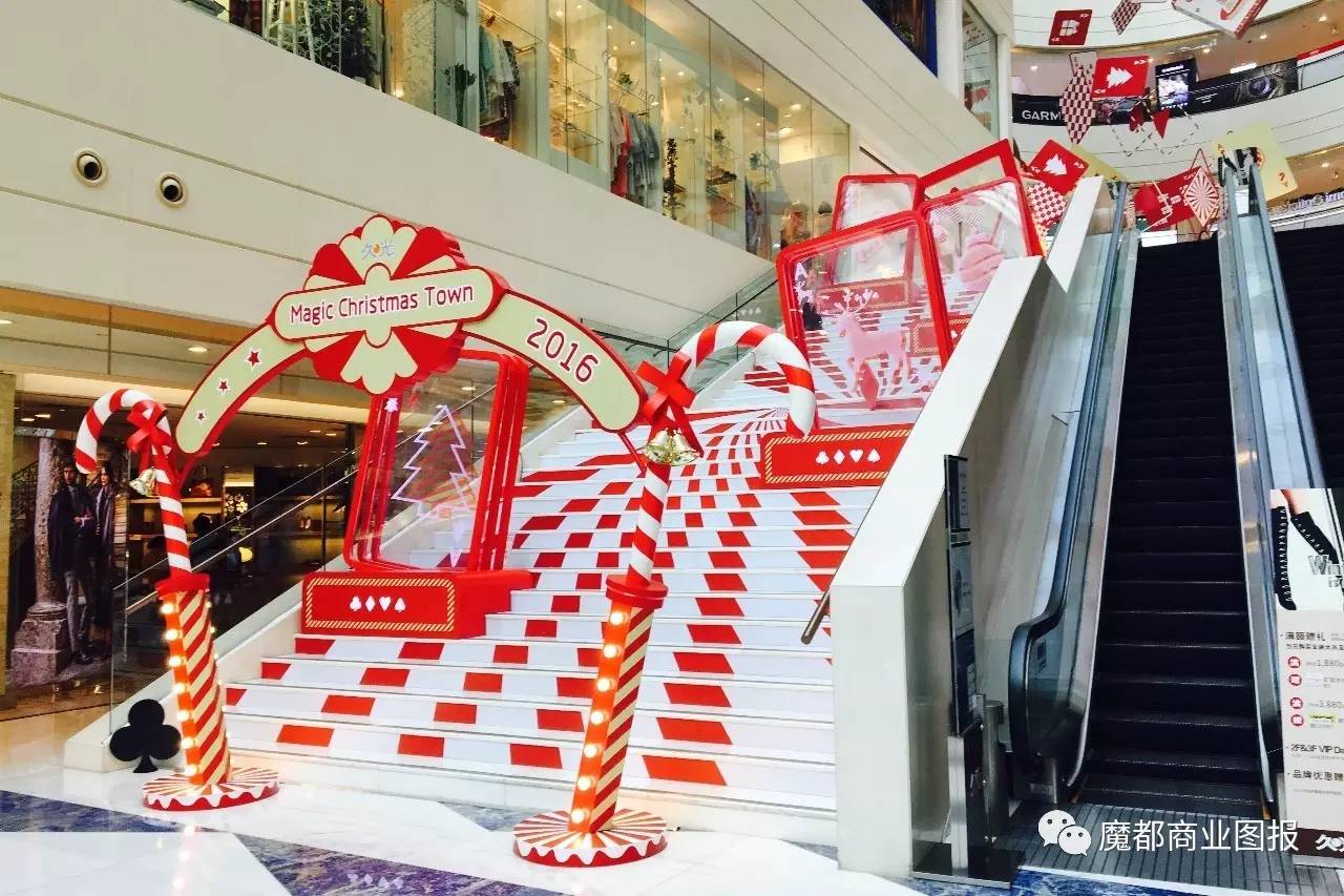 久光xENZO|圣诞装饰及营销案例图报