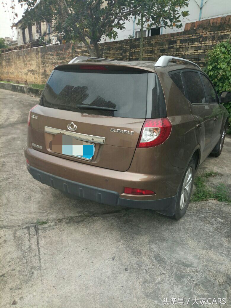 吉利gx7雨天玻璃起雾,吉利gx7一万到两万