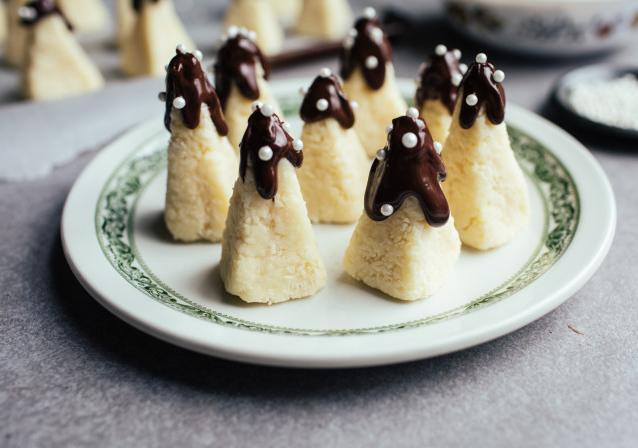 圣诞甜点制作教程,简单圣诞节手工甜品