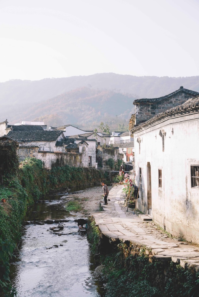 幸存的古村落安徽查济古村,安徽查济古村介绍