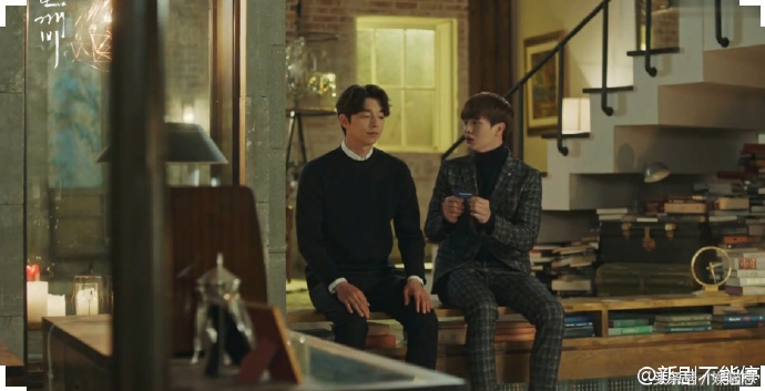 鬼怪06—孔刘交代完后事，但是金高银拔不出剑，还亲了他！