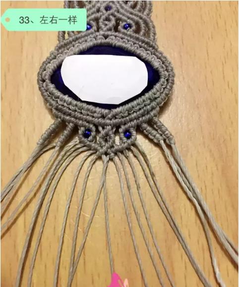 手链编织手工教程简单,手工编织手链简单教程大全