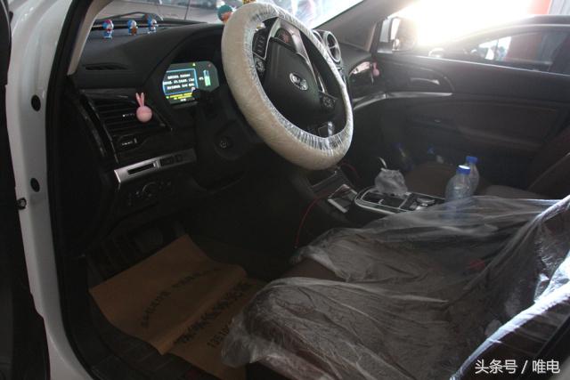 比亚迪唐大灯远光位改装,比亚迪唐改海拉5透镜