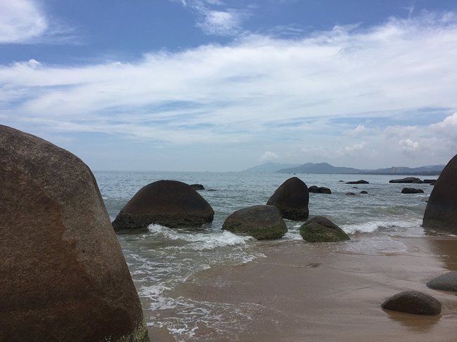 一家三口去三亚,一家三口三亚旅游图片