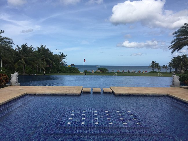 一家三口去三亚,一家三口三亚旅游图片