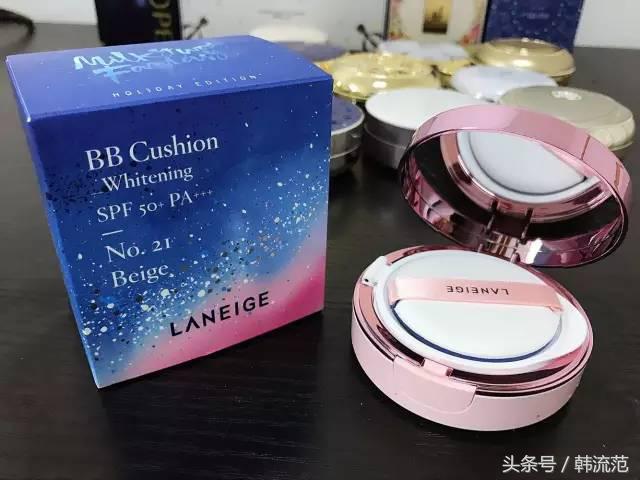 全球最好用的十款气垫,韩国最新气垫推荐第一