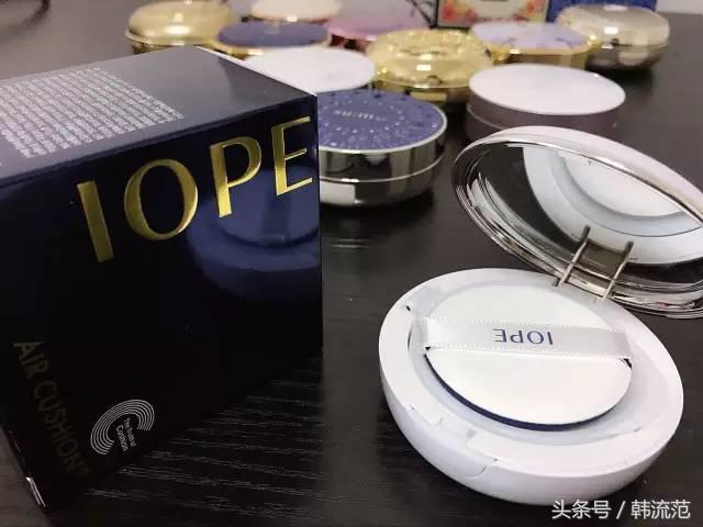 全球最好用的十款气垫,韩国最新气垫推荐第一