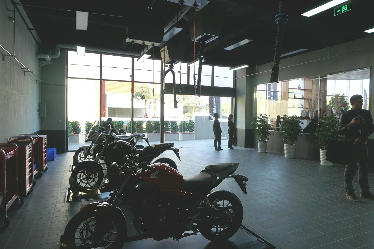 本田中国新动作,本田踏板摩托车引进中国的时间表