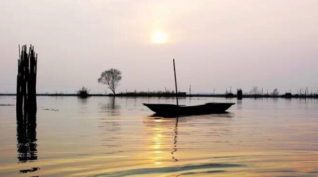 淮安一座漂浮在水上的城市,淮安有个啥湖