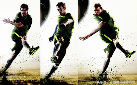 足球鞋历史第一战靴,历史最好碎钉足球鞋