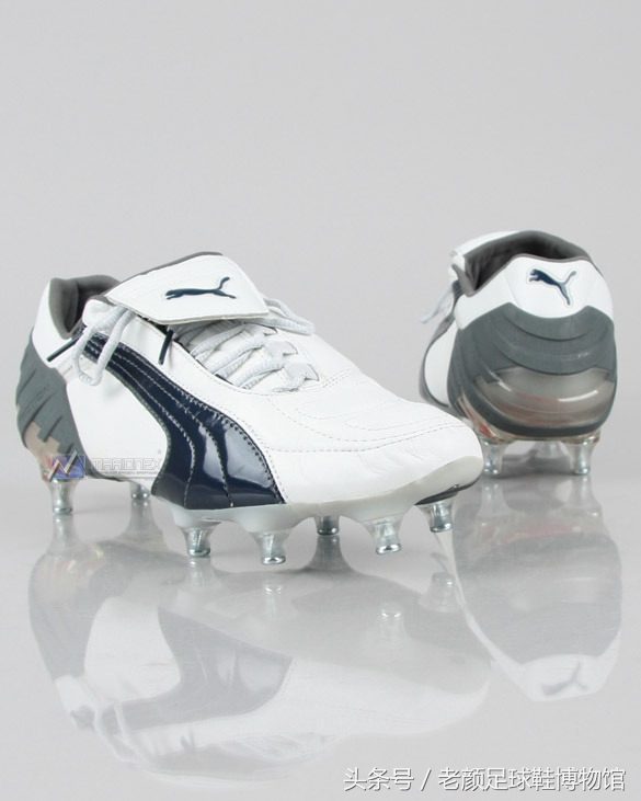 足球鞋历史第一战靴,历史最好碎钉足球鞋