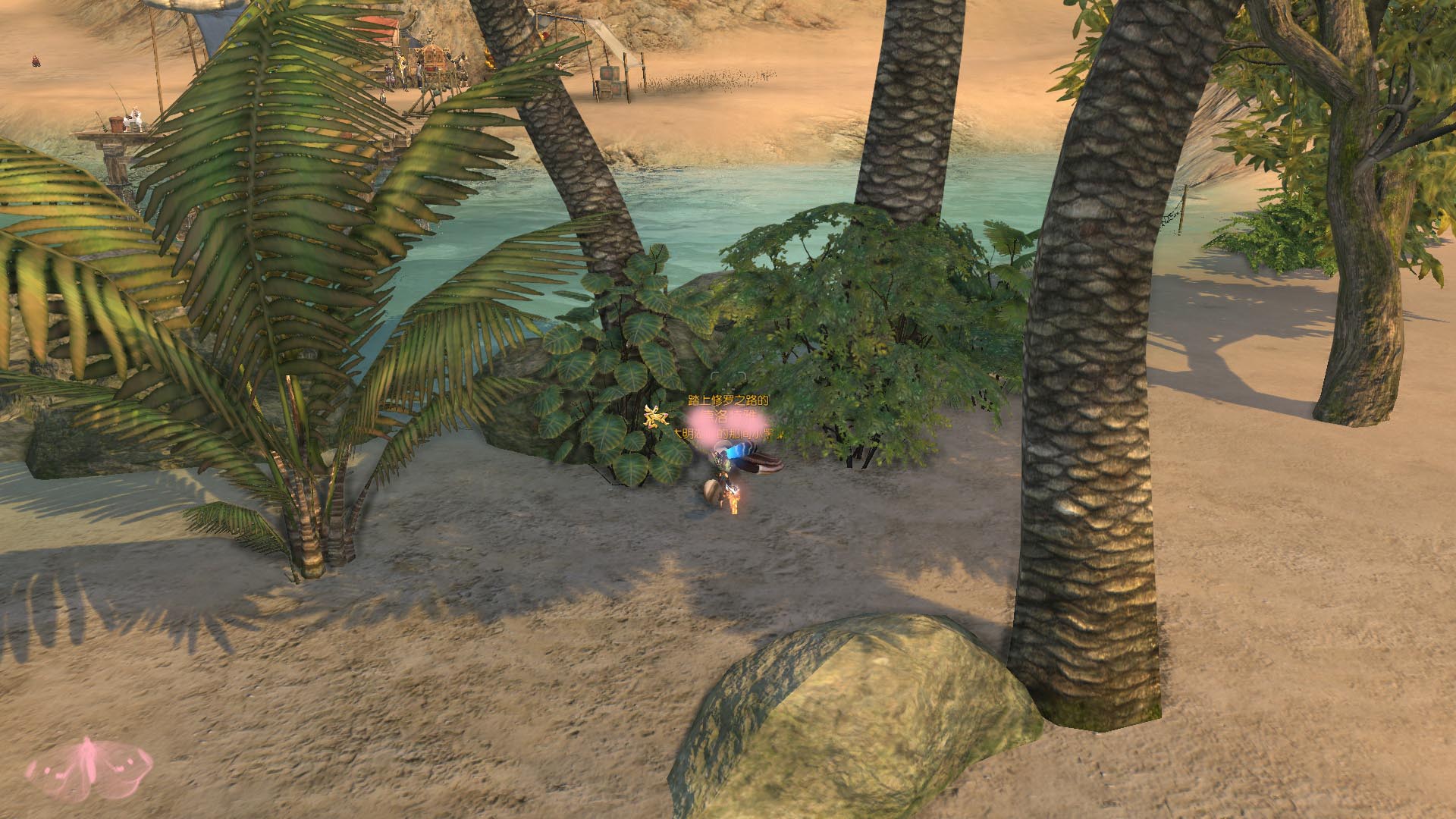 剑灵大鱼坊在哪个位置,剑灵副职业普通材料在哪