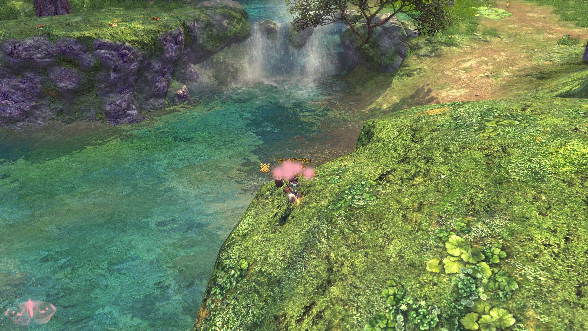 剑灵大鱼坊在哪个位置,剑灵副职业普通材料在哪