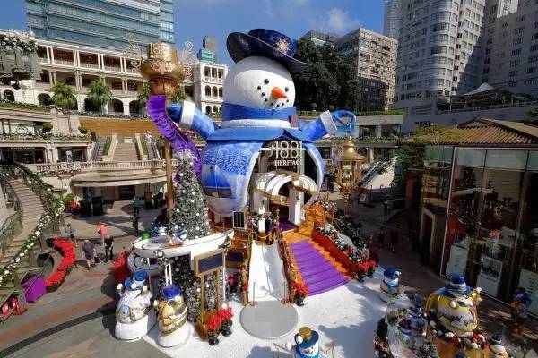 香港圣诞打卡地,香港圣诞打卡攻略