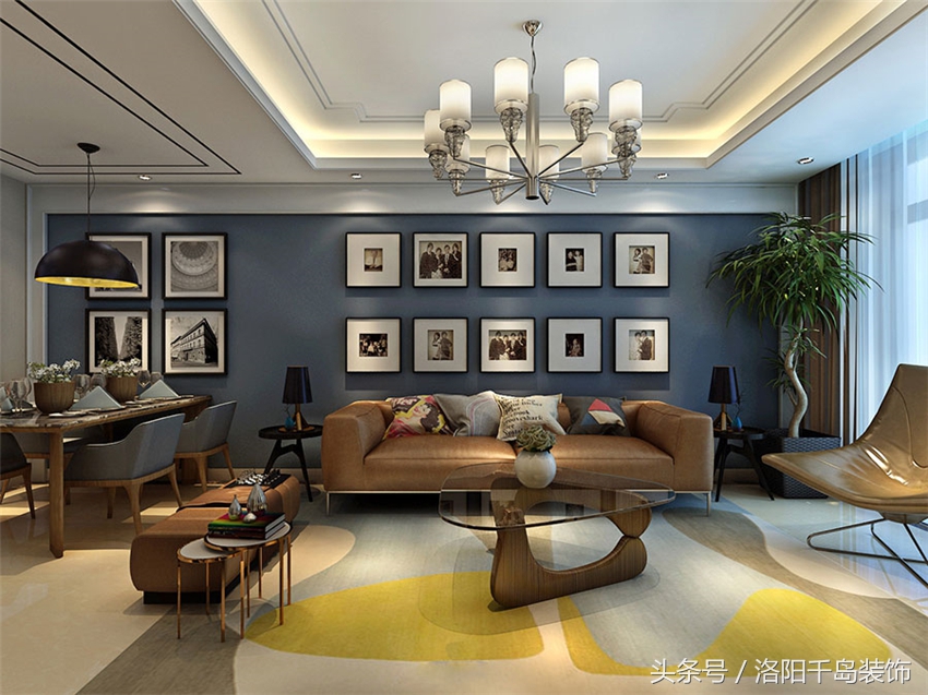 千岛装饰精装修需要多少钱,未来城现代轻奢装修设计效果图