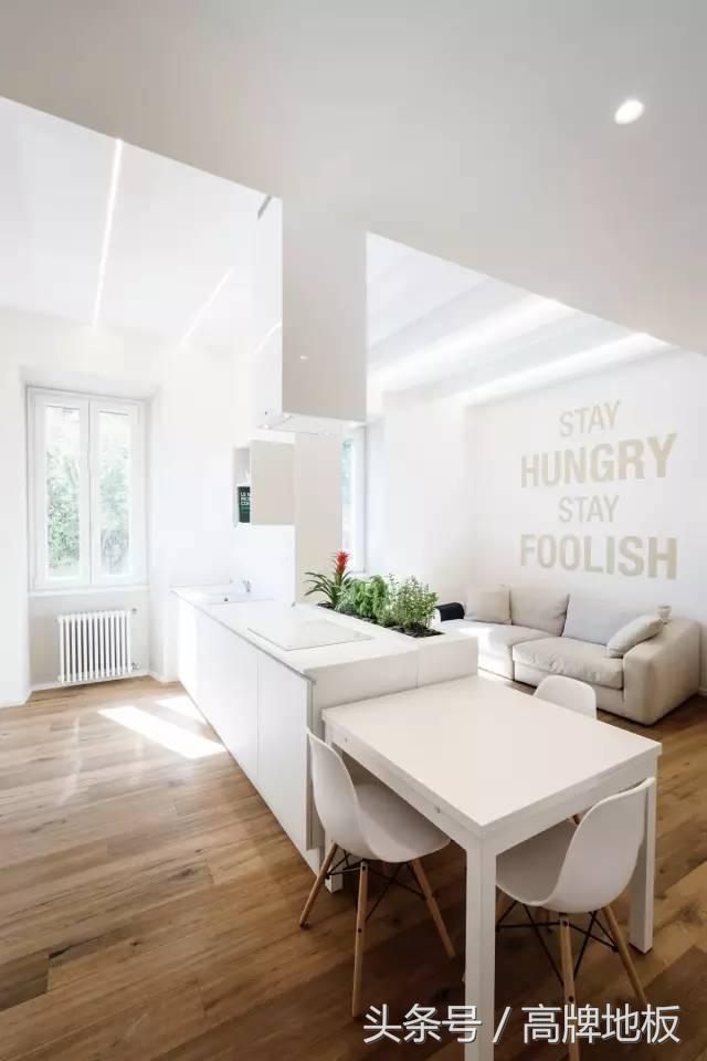 自己的家住着舒服,越住越舒服的原木家