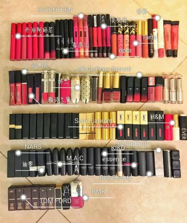 带上你的Dior、YSL到这家高逼格西餐厅，按口红数吃牛排！