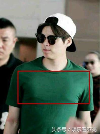 李易峰最新照片公布,李易峰最近近照