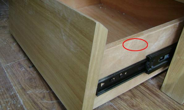 怎么辨别好的实木家具真假图解,如何辨别假檀木家具