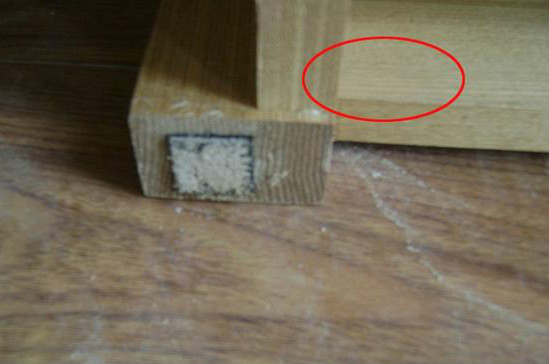 怎么辨别好的实木家具真假图解,如何辨别假檀木家具